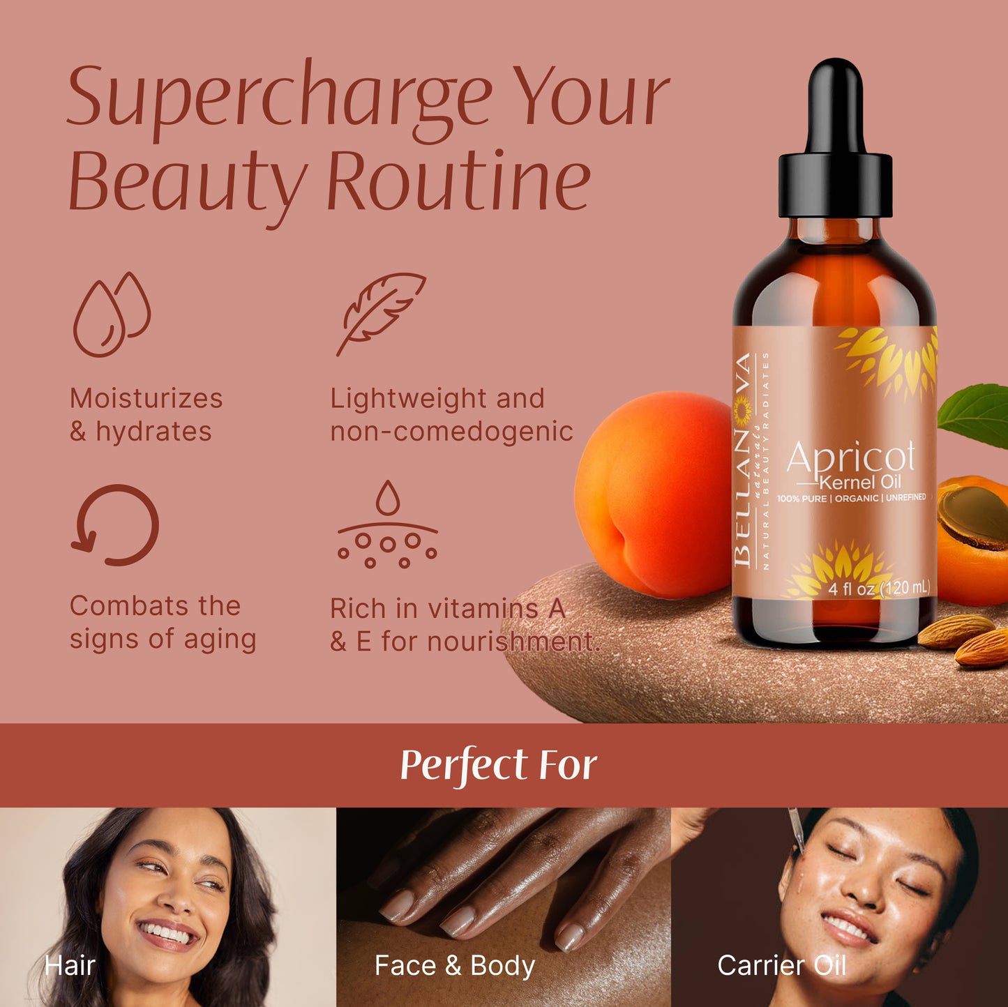 Apricot Kernel Oil | Cold-Pressed
