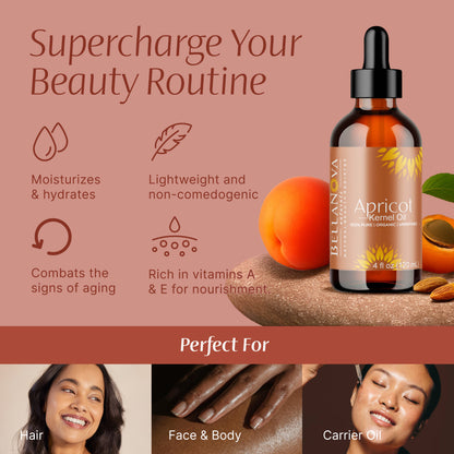 Apricot Kernel Oil | Cold-Pressed