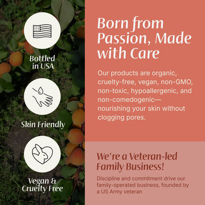 Apricot Kernel Oil | Cold-Pressed