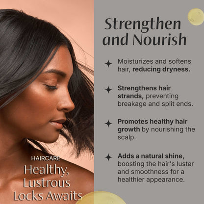 Black Castor Oil | Cold-Pressed Premium Oil for Skincare & Haircare