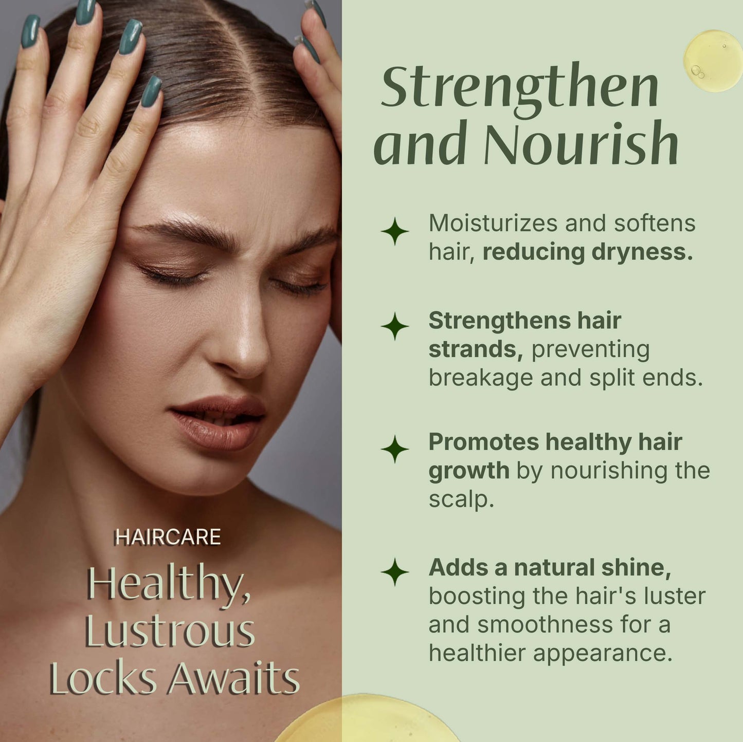 Green Coffee Bean Oil | Cold-Pressed Organic Oil for Skincare & Haircare