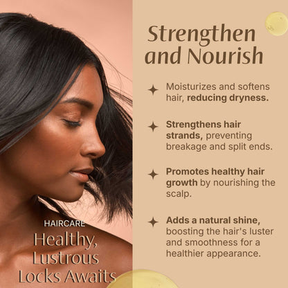 Castor Oil Unrefined Cold-Pressed – Nourish Skin & Hair Naturally