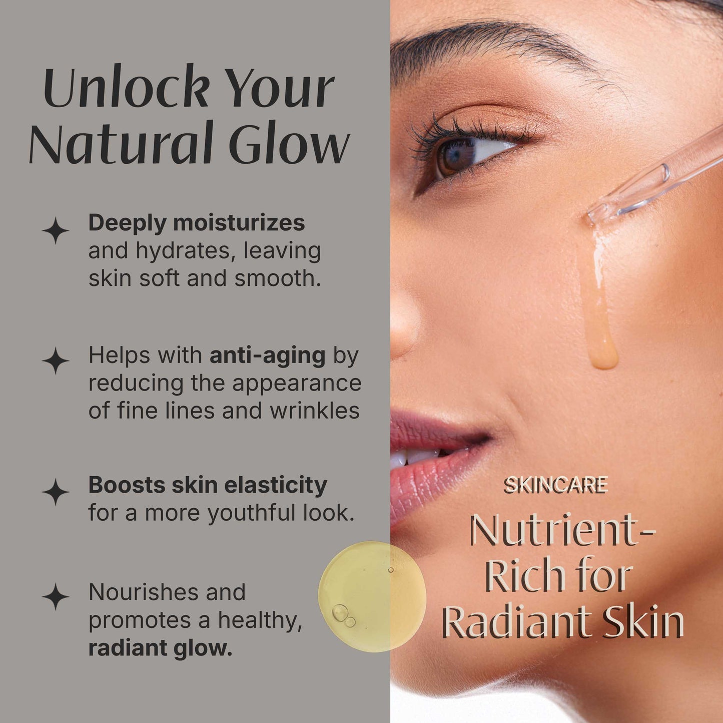 Black Castor Oil | Cold-Pressed Premium Oil for Skincare & Haircare