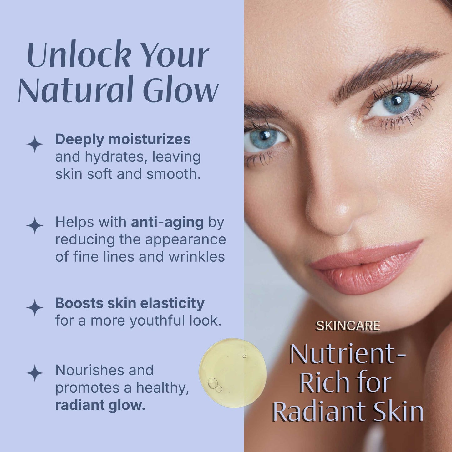 Borage Seed Oil, Organic, Cold-Pressed, Pure Oil for Beauty & Wellness