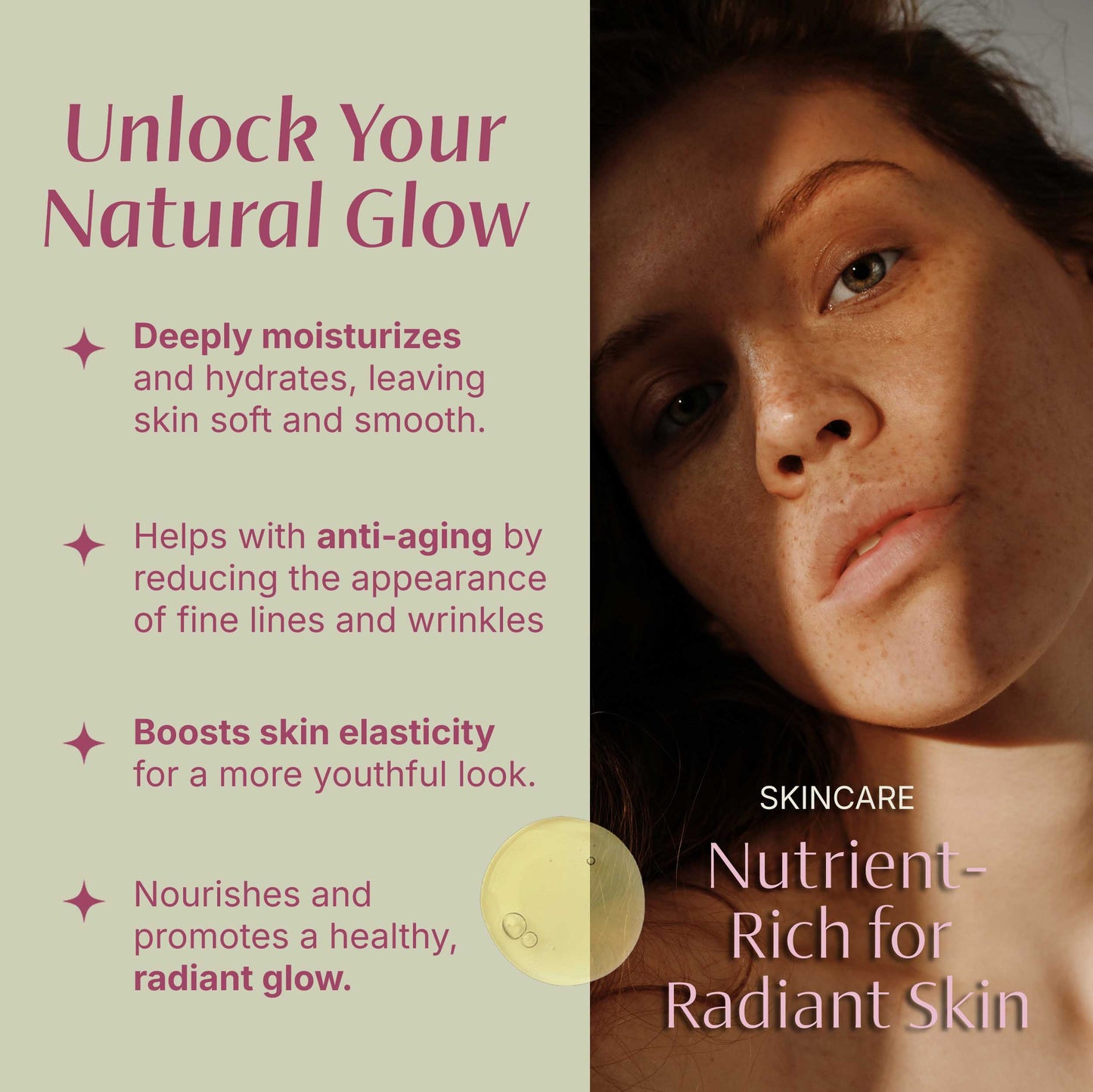 Grape Seed Oil | Unrefined Organic Oil for Skincare & Haircare