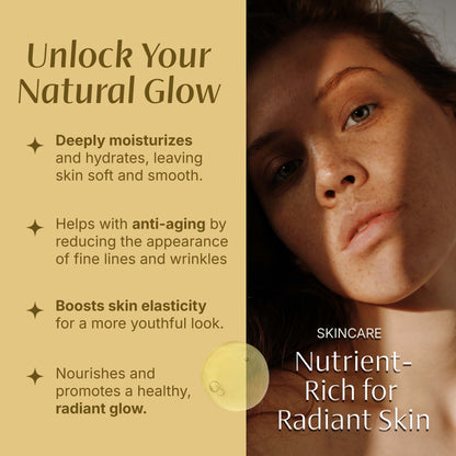 Jojoba Oil | Unrefined Organic Oil for Skincare & Haircare