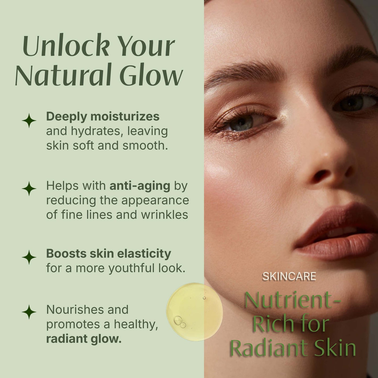 Green Coffee Bean Oil | Cold-Pressed Organic Oil for Skincare & Haircare