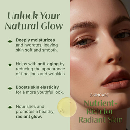 Green Coffee Bean Oil | Cold-Pressed Organic Oil for Skincare & Haircare