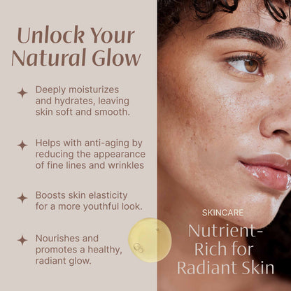 Argan Oil Organic Cold-Pressed – Nourish Skin & Hair Naturally