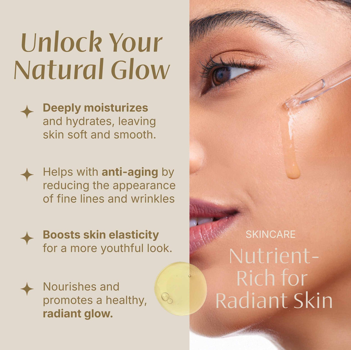 Baobab Oil | Cold-Pressed Unrefined Oil for Skincare & Haircare