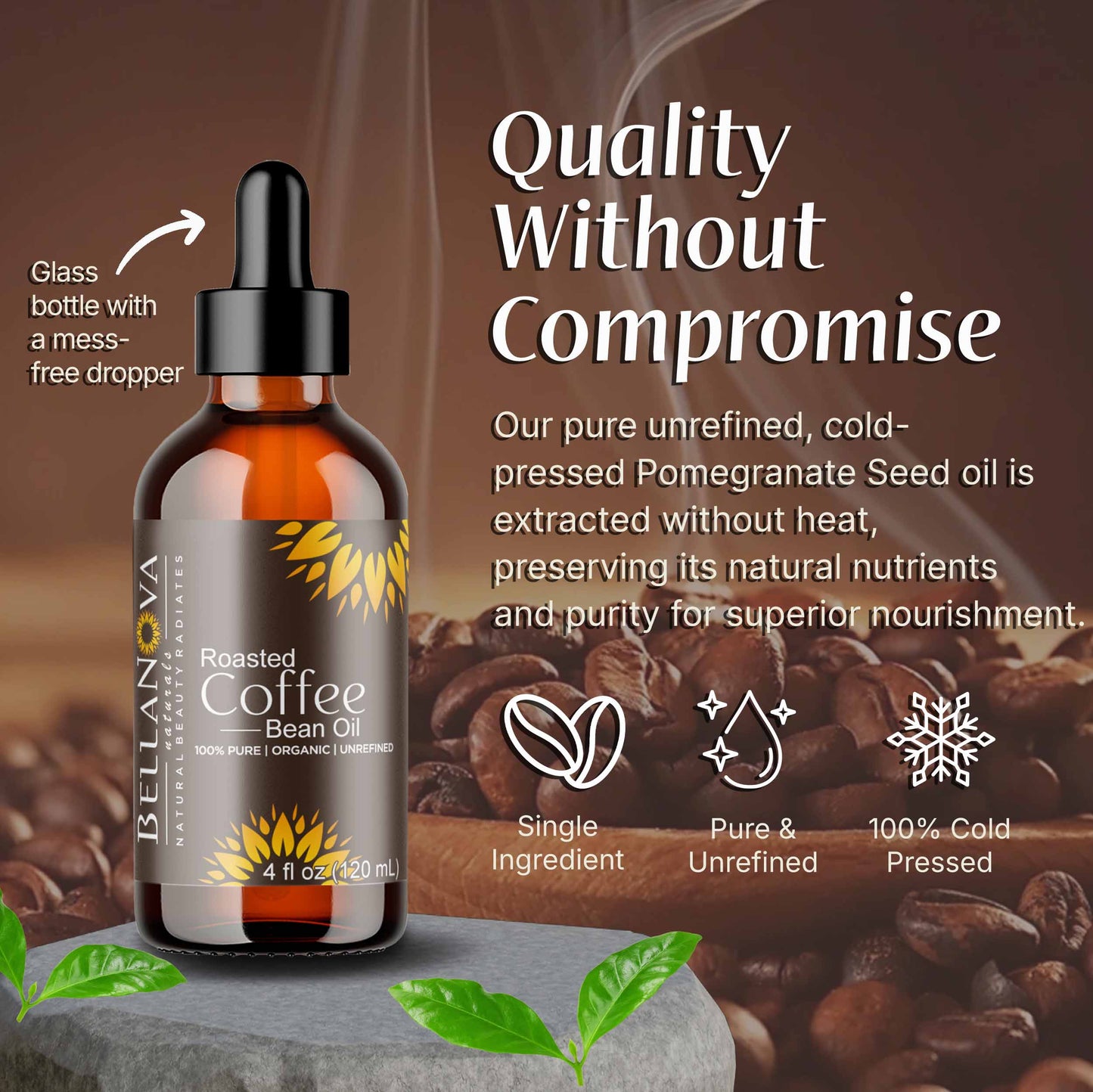 Roasted Coffee Bean Oil