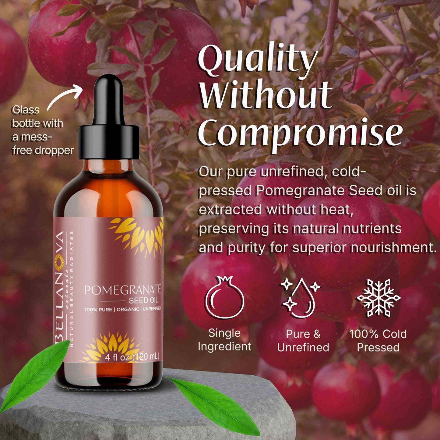 Pomegranate seed oil