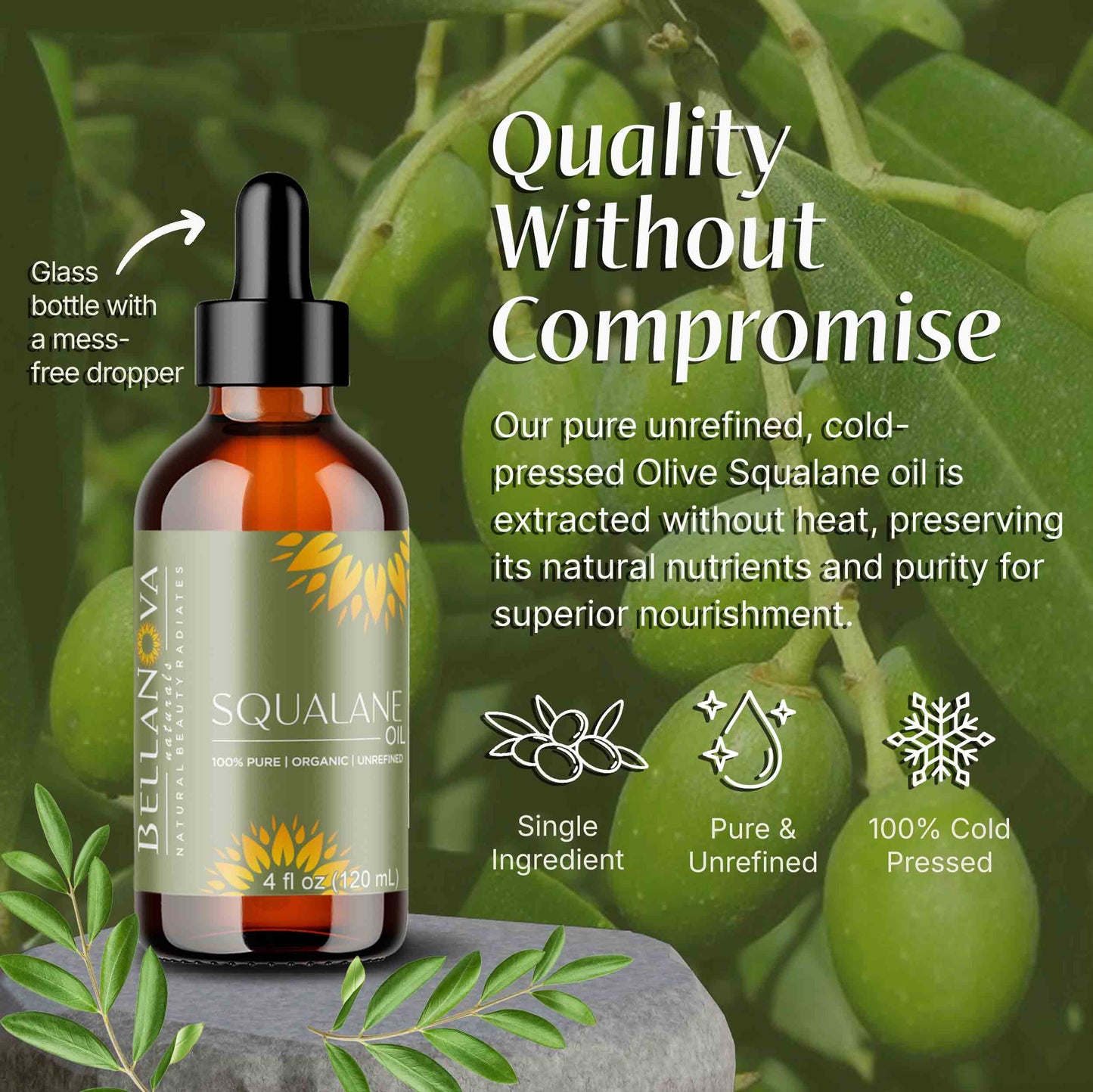 Olive Squalane Oil