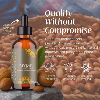 Argan Oil Organic Cold-Pressed – Nourish Skin & Hair Naturally
