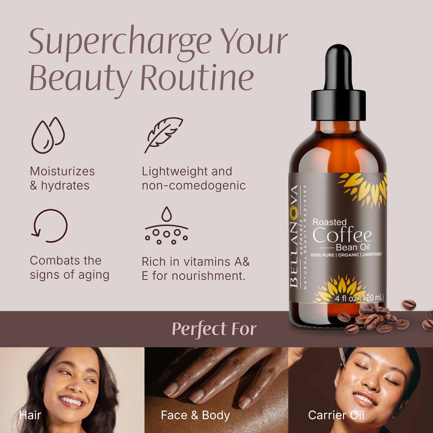 Roasted Coffee Bean Oil