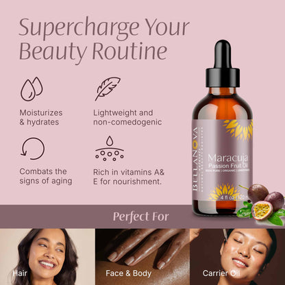 Maracuja Unrefined Cold-Pressed – Nourish Skin & Hair Naturally