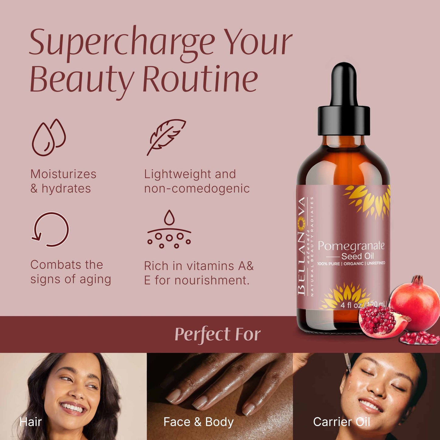 Pomegranate seed oil