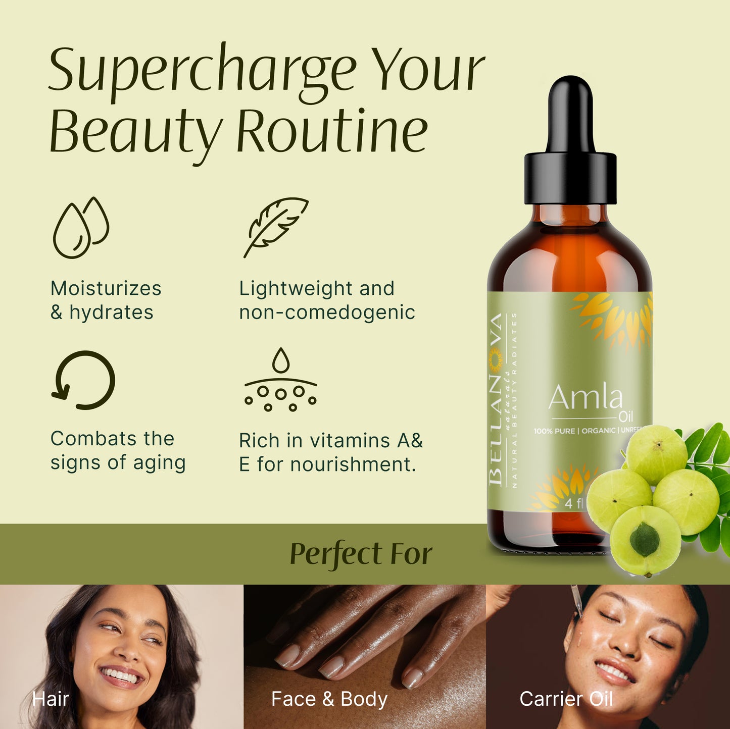 Revitalizing Pure Amla Cold-Pressed Oil