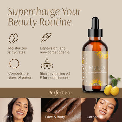 Marula Unrefined Cold-Pressed – Nourish Skin & Hair Naturally