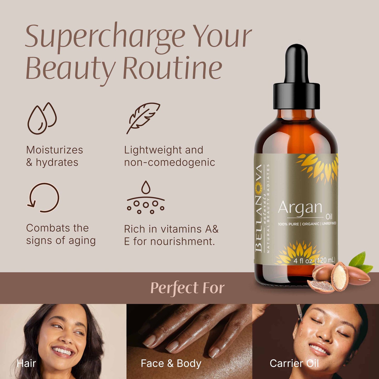 Argan Oil Organic Cold-Pressed – Nourish Skin & Hair Naturally