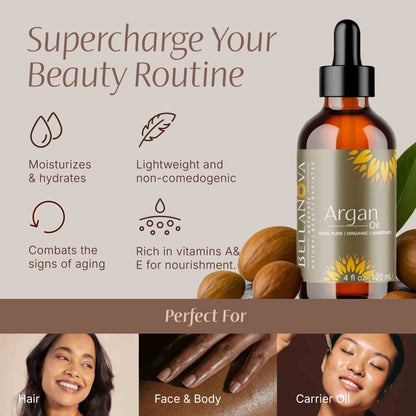 Argan Oil Organic Cold-Pressed – Nourish Skin & Hair Naturally