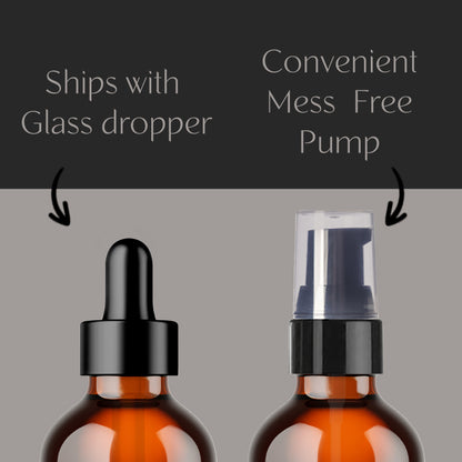 Black Castor Oil | Cold-Pressed Premium Oil for Skincare & Haircare