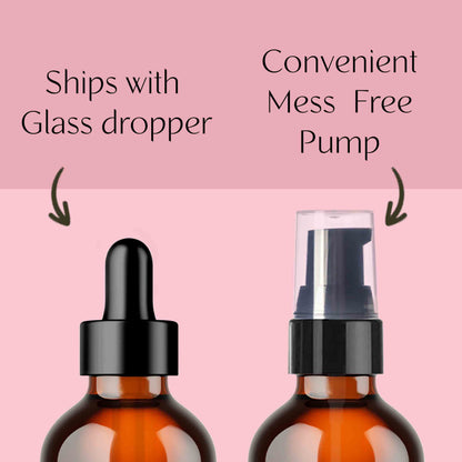 Black Raspberry Seed Oil - | Cold-Pressed Oil for Skincare, Haircare