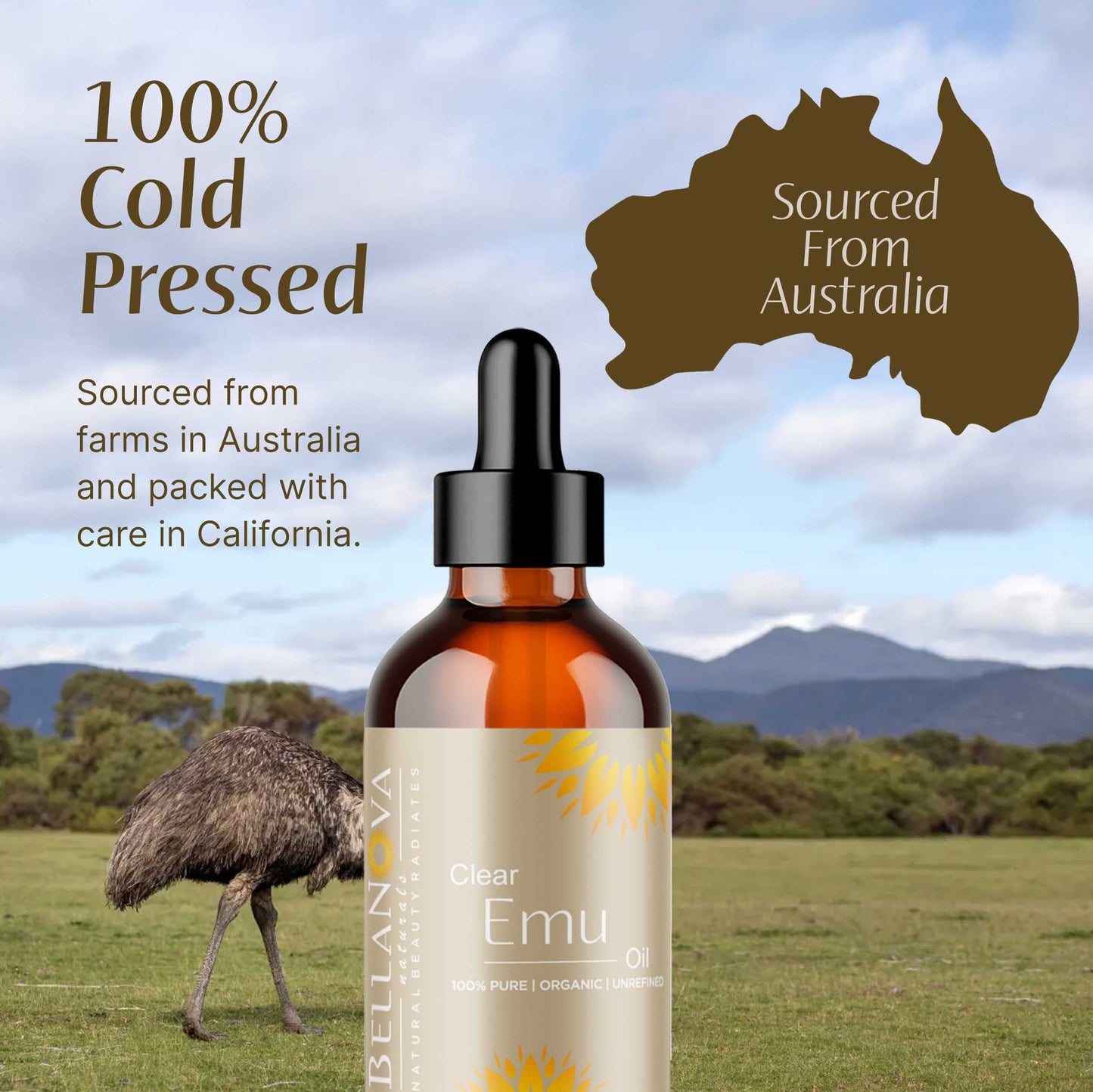 Clear Emu Oil Unrefined Cold-Pressed – Nourish Skin & Hair Naturally
