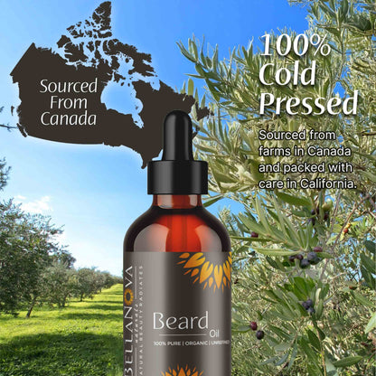 Beard Oil | Unrefined Organic Oil for Beard