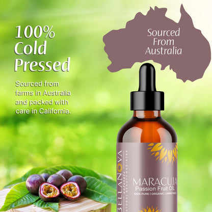 Maracuja Unrefined Cold-Pressed – Nourish Skin & Hair Naturally