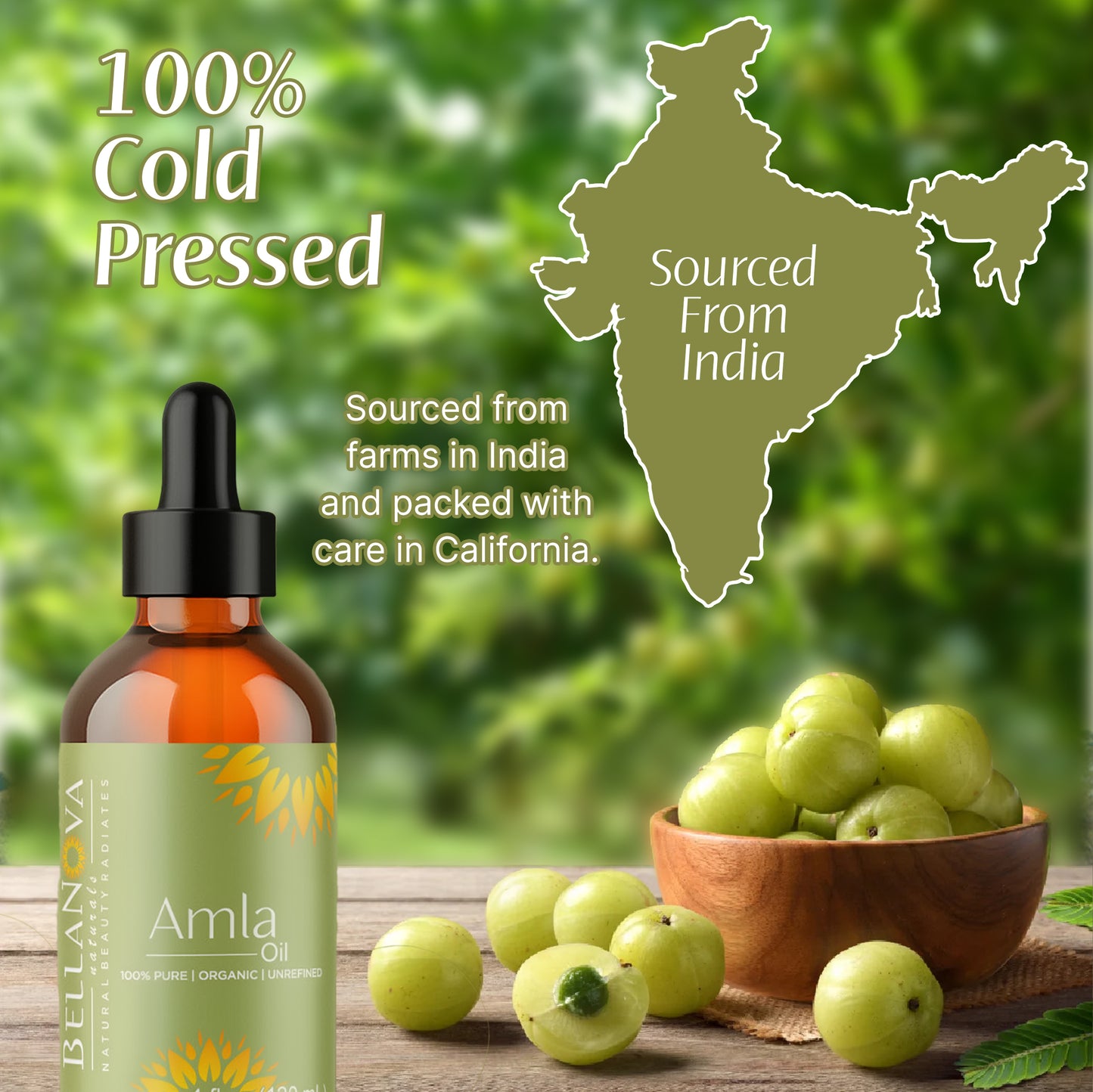 Revitalizing Pure Amla Cold-Pressed Oil