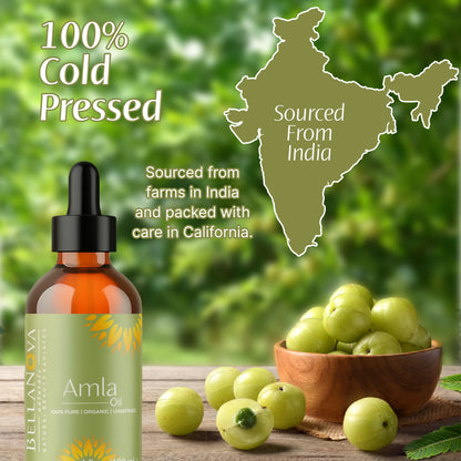 Revitalizing Pure Amla Cold-Pressed Oil