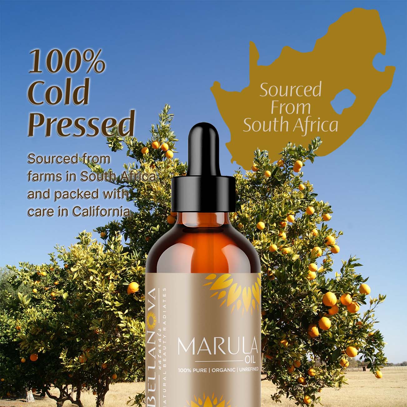 Marula Unrefined Cold-Pressed – Nourish Skin & Hair Naturally