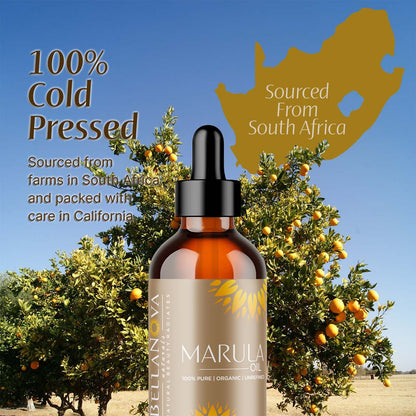 Marula Unrefined Cold-Pressed – Nourish Skin & Hair Naturally