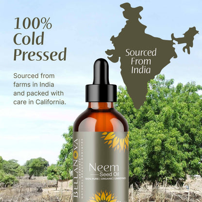 Neem Seed Oil | Unrefined Organic Oil for Skincare & Haircare