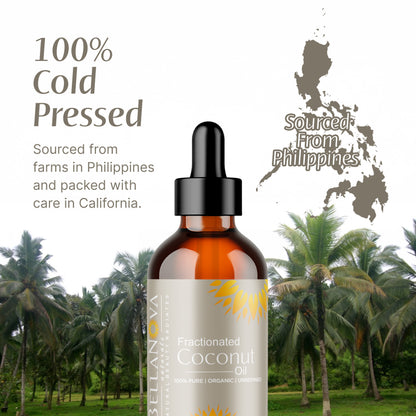 Coconut Oil Unrefined Cold-Pressed – Nourish Skin & Hair Naturally