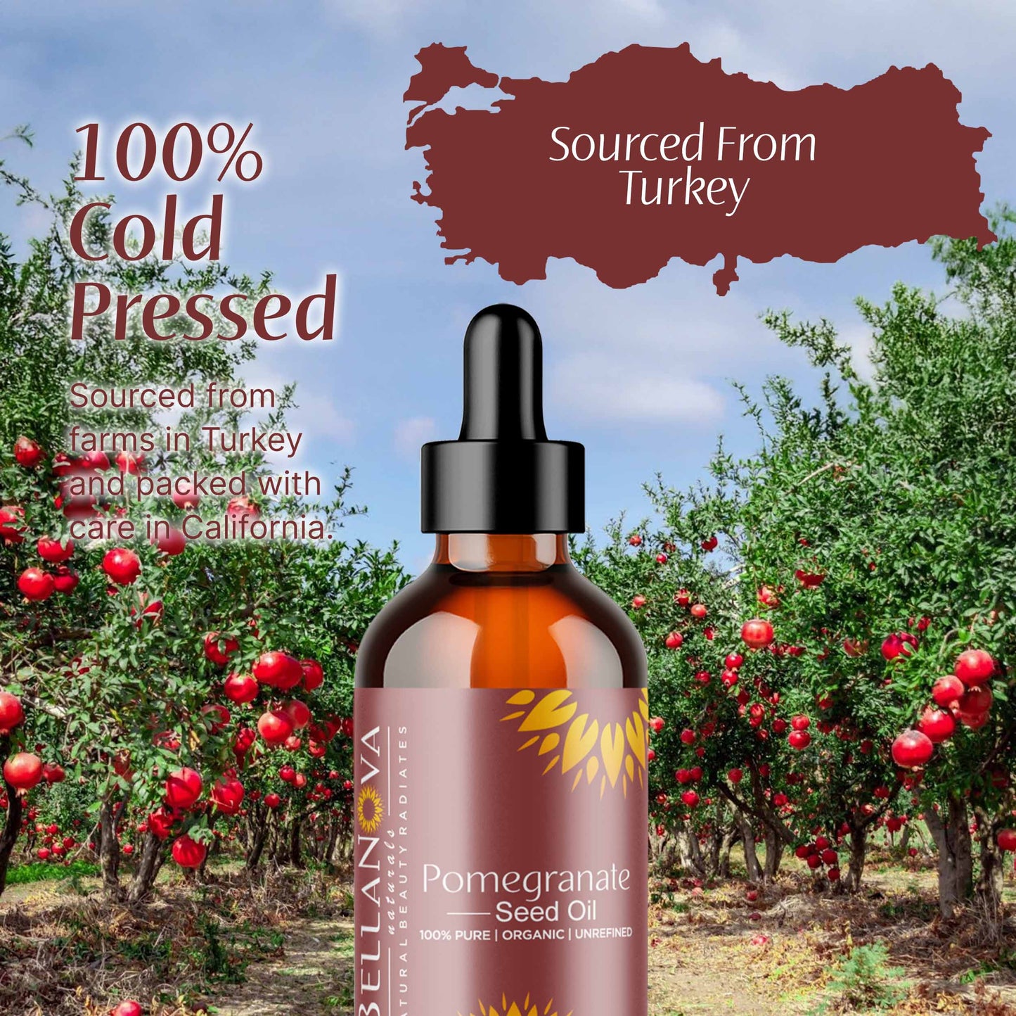 Pomegranate seed oil