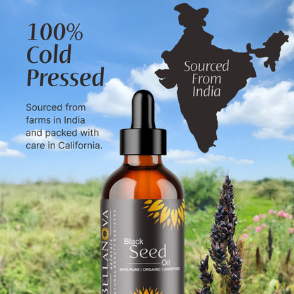 Black seed Oil Unrefined Cold-Pressed – Nourish Skin & Hair Naturally