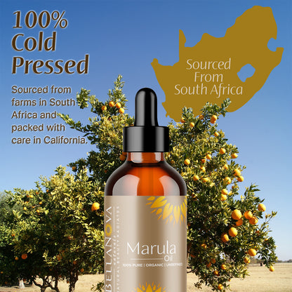 Marula Unrefined Cold-Pressed – Nourish Skin & Hair Naturally