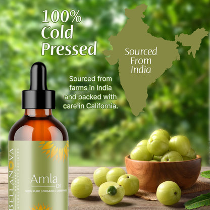 Revitalizing Pure Amla Cold-Pressed Oil