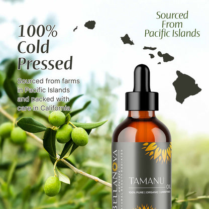 Tamanu Oil | Unrefined Organic Oil for Skincare & Haircare