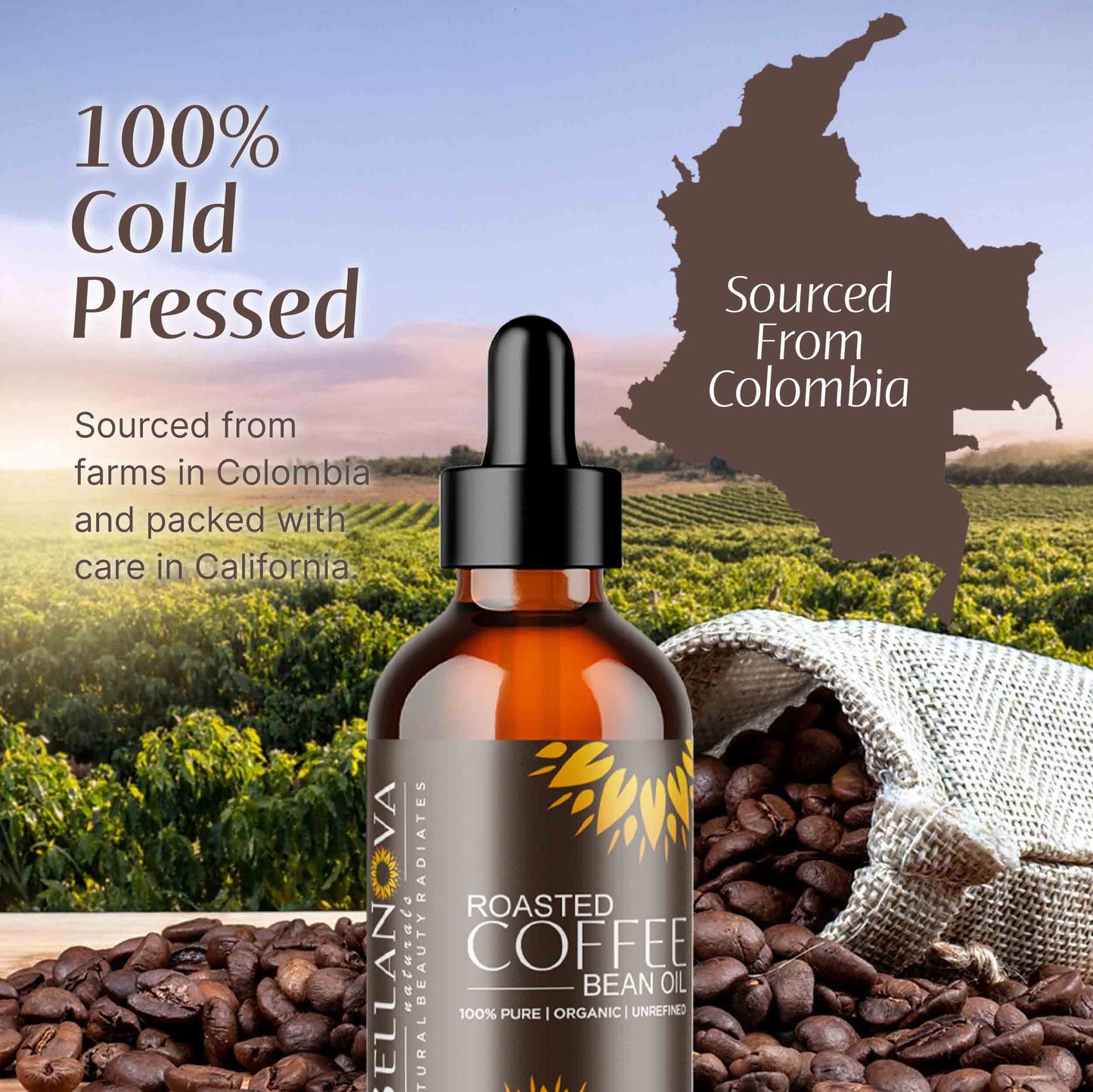 Roasted Coffee Bean Oil