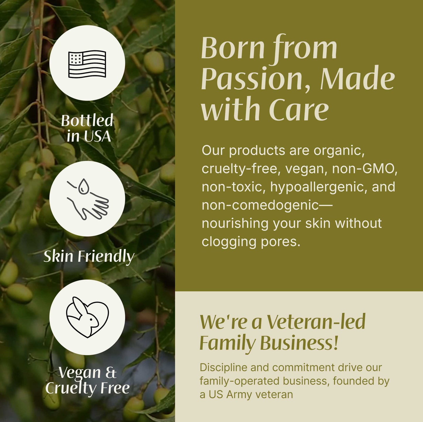 Neem Seed Oil | Unrefined Organic Oil for Skincare & Haircare