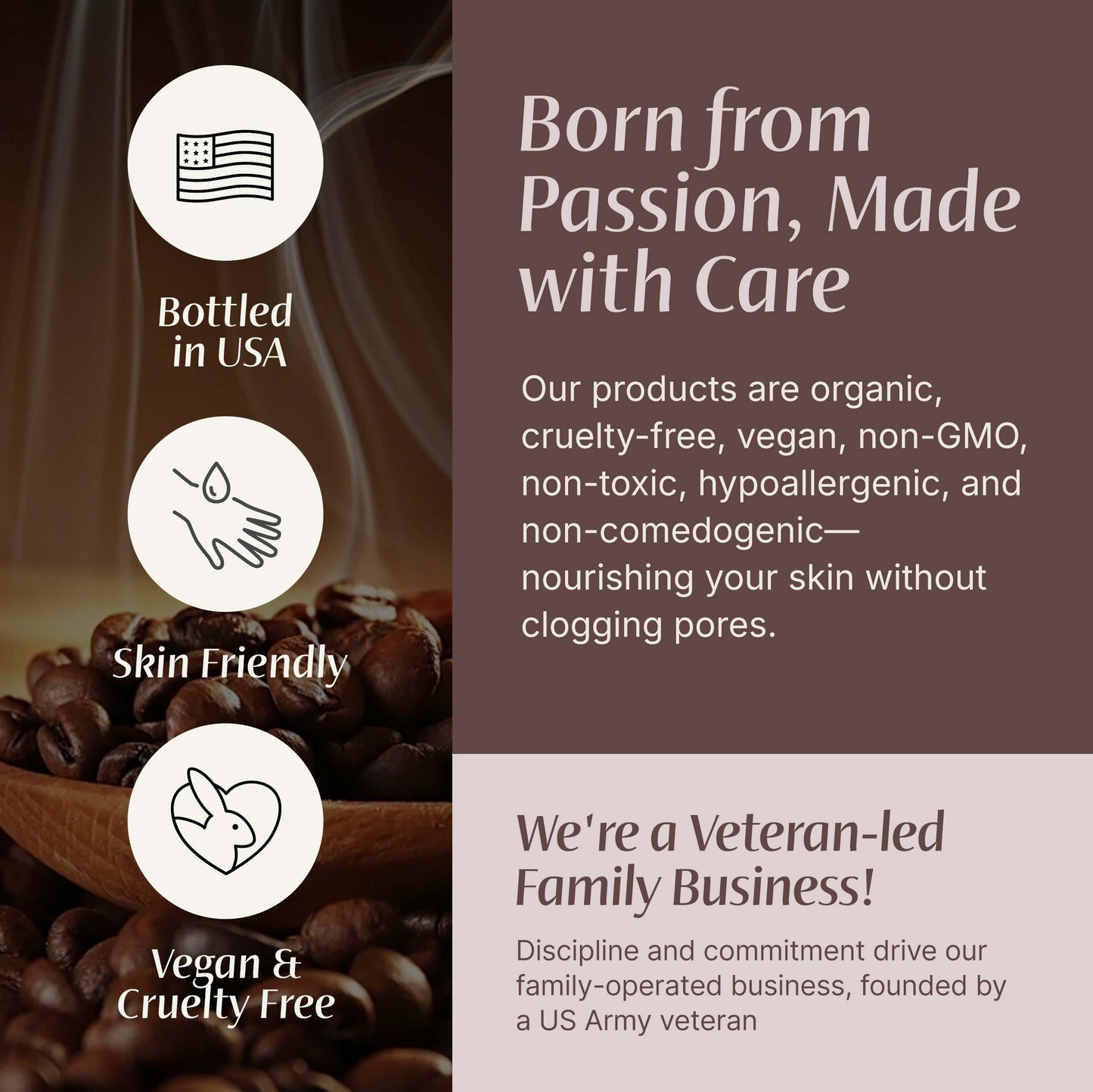 Roasted Coffee Bean Oil