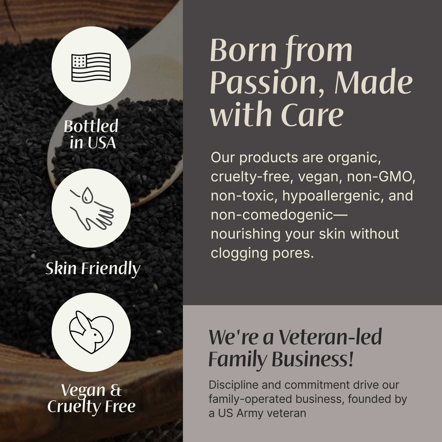 Black seed Oil Unrefined Cold-Pressed – Nourish Skin & Hair Naturally