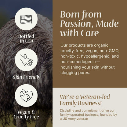 Emu Oil | Unrefined Organic Oil for Skincare & Haircare