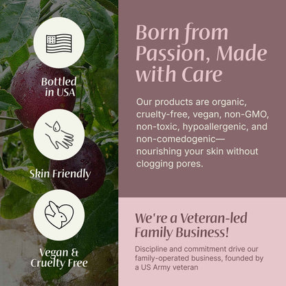 Maracuja Unrefined Cold-Pressed – Nourish Skin & Hair Naturally