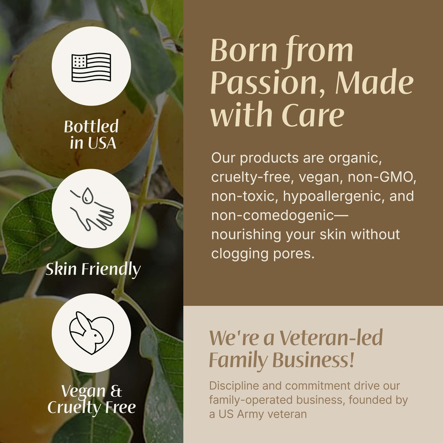 Marula Unrefined Cold-Pressed – Nourish Skin & Hair Naturally