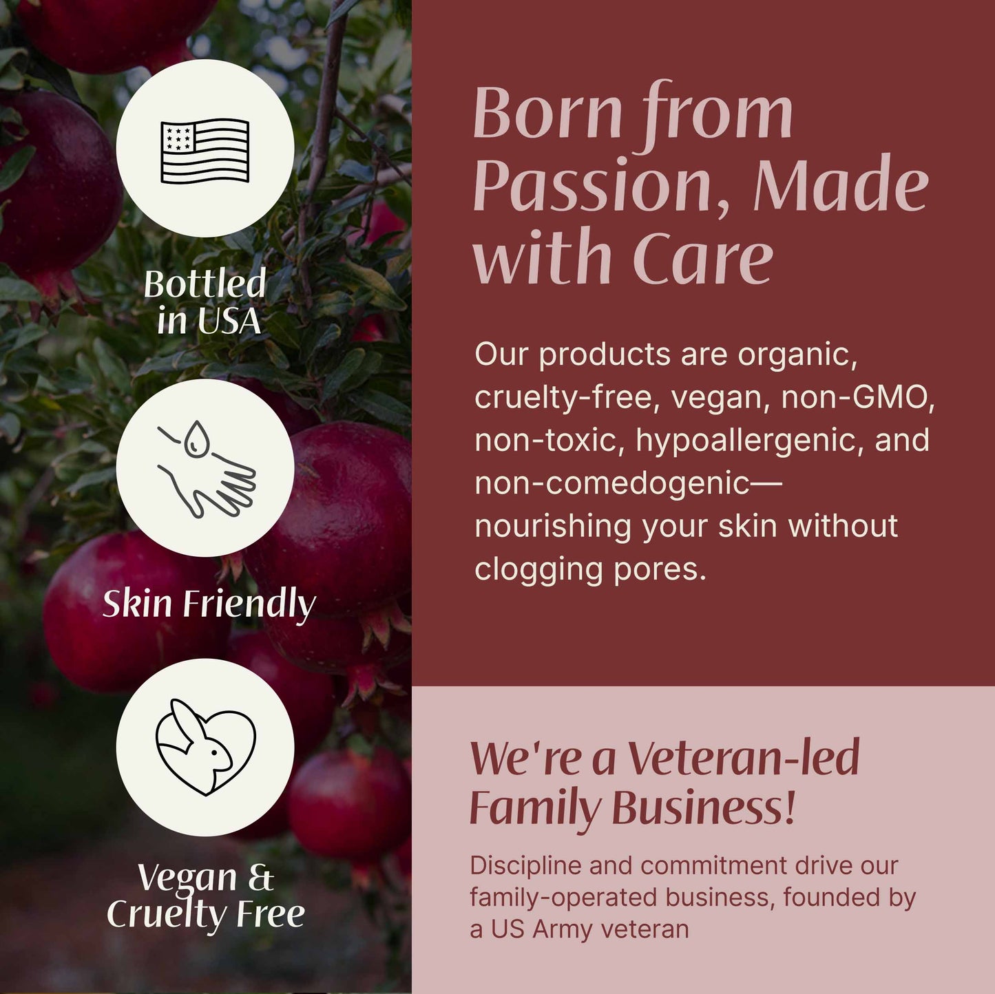 Pomegranate seed oil