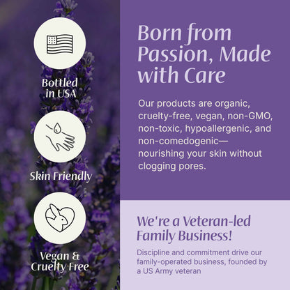 Organic Lavender Hydrosol – Calm, Hydrate & Revitalize Skin